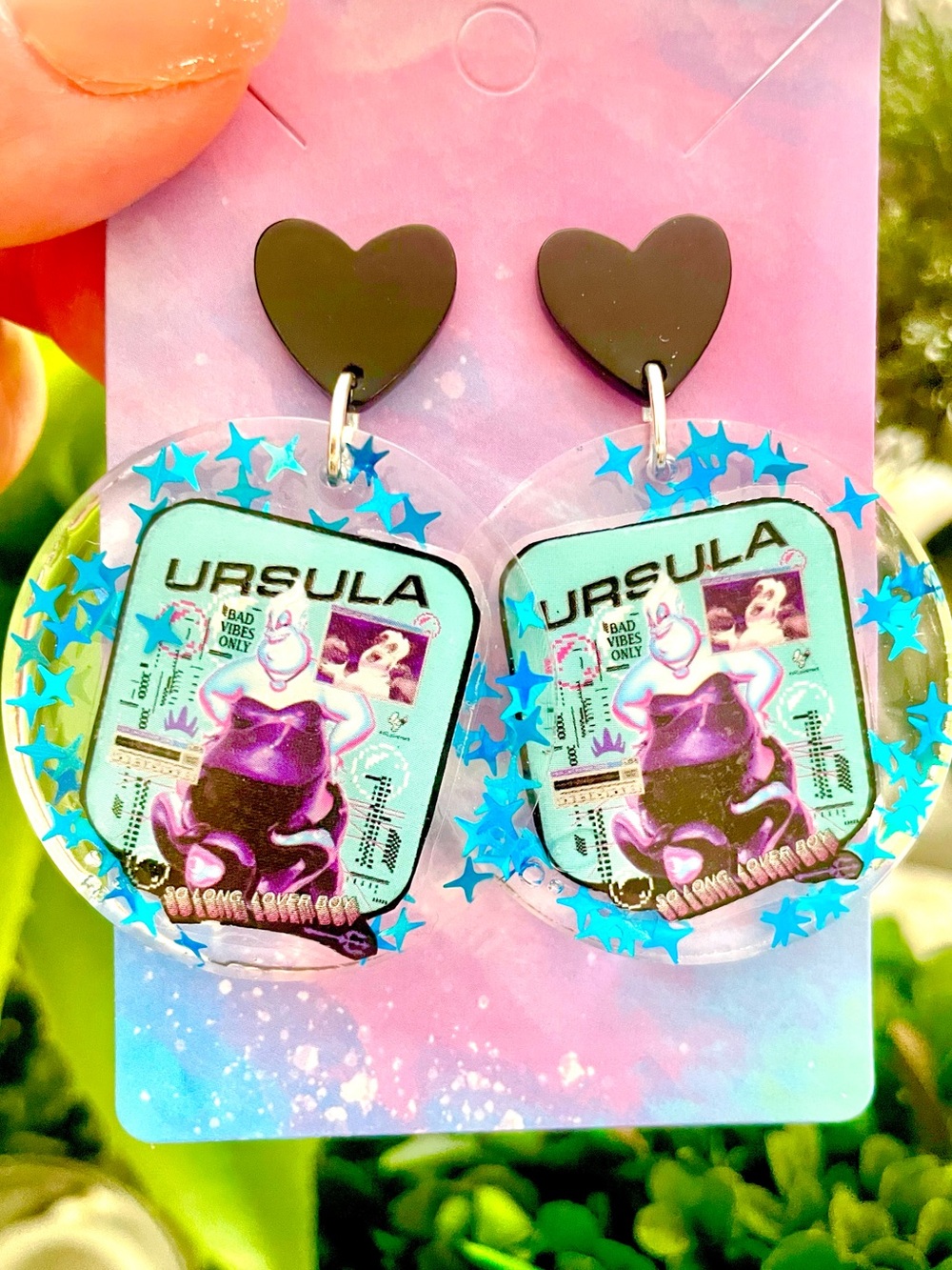 Ursula Acrylic Earrings